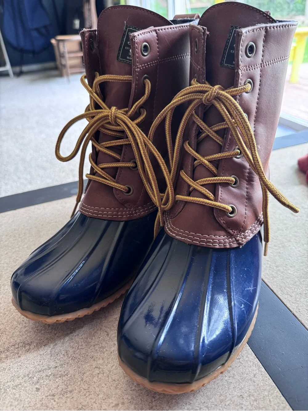 Women’s size 10 GH Bass Duck Boots